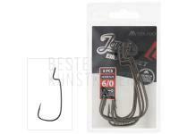 Haken Mikado Jaws Big Offset - 7/0 BESTEN KUNSTKODER Angelshop