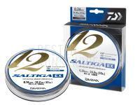 Geflochtene Schnur Daiwa Saltiga 12 Braid EX+SI multi-color - 300m 0.26mm BESTEN KUNSTKODER Angelshop