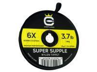 Cortland Super Supple Nylon Tippet Clear 30yds 27m 5X - 4.8 LB BESTEN KUNSTKODER Angelshop