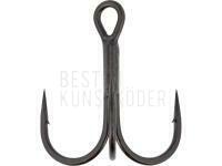 Westin Treble Hook Black Nickel 8pcs - #4 BESTEN KUNSTKODER Angelshop