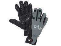 Handschuhe Dam Neoprene Fighter Glove Black / Grey - XL BESTEN KUNSTKODER Angelshop