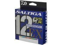 Geflochtene Schnur Daiwa Saltiga Durasensor 12-Braid EX+Si3 Multi-Color 300m - 0.30mm BESTEN KUNSTKODER Angelshop
