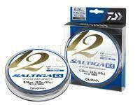 Geflochtene Schnur Daiwa Saltiga 12 Braid EX+SI multi-color - 300m 0.45mm BESTEN KUNSTKODER Angelshop