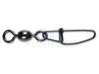 Black Cat Heavy Duty Cross Lock Swivel 3/0 70kg BESTEN KUNSTKODER Angelshop