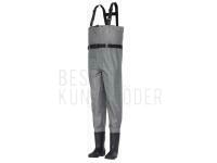 Dam Nylon Waders Light Grey EU 42/43 | US 8.5/9.5