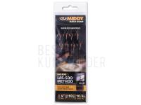 Middy Method Feeder Las-Soo Barbless 10cm #12 0.20mm 8lb BESTEN KUNSTKODER Angelshop