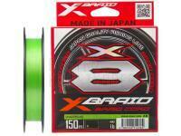 Geflechtschnur YGK X-Braid Braid Cord X8 150m - #1.0/0.165mm 20lb/9.1kg