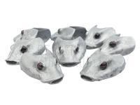 Hemingways Realistic Sculpin Heads S 1.4g - Gray BESTEN KUNSTKODER Angelshop