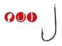 Haken Gamakatsu LS-1080 | Nickel | #12 BESTEN KUNSTKODER Angelshop
