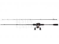 Abu Garcia Revo X Casting Combo 662M 1.98m 10-35g + 6.6:1 | 8BB BESTEN KUNSTKODER Angelshop