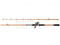 Abu Garcia Svartzonker X3 Casting Combo Orange 642H Jerk 1.93m 40-100g + 6.6:1 | 8BB BESTEN KUNSTKODER Angelshop