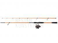 Abu Garcia Svartzonker X3 Spinning Combo Orange 7112H 1.93m 40-100g + 2500 | 5.1:1 | 9BB | 5.2kg BESTEN KUNSTKODER Angelshop