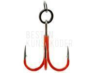 Drillingshaken Westin Rigged Seatrout UV Orange #6 BESTEN KUNSTKODER Angelshop