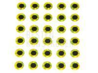 Adhesive Eyes 2mm Yellow Black BESTEN KUNSTKODER Angelshop