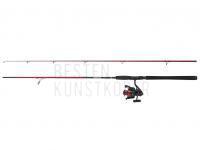 Meeresset Penn Fierce IV Spin Combo 2.40m 15-40g + Fierce IV 3000 CMB BESTEN KUNSTKODER Angelshop