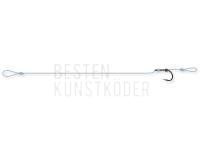 Leader DAM Detek Method Hair Rigs 10cm | #16 | 0.20mm