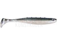 Gummifische Dragon AGGRESSOR PRO 10cm - pearl bs/green/silver/gold BESTEN KUNSTKODER Angelshop