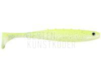 Gummifische Dragon AGGRESSOR PRO 10cm - pearl/super yellow/silver glitter BESTEN KUNSTKODER Angelshop