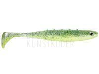 Gummifische Dragon AGGRESSOR PRO 7.5cm - chartreuse/clear smkd/blue/silver/black BESTEN KUNSTKODER Angelshop