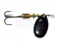 Spinner Mepps Aglia Black - no. 2 BESTEN KUNSTKODER Angelshop