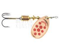 Spinner Mepps Aglia Decorees Copper / Red Dots - #2 | 4.5g BESTEN KUNSTKODER Angelshop