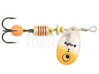 Spinner Mepps Aglia -e Orange Bright no. 1 BESTEN KUNSTKODER Angelshop