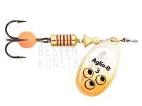 Spinner Mepps Aglia -e Orange Bright no. 3 BESTEN KUNSTKODER Angelshop