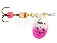 Spinner Mepps Aglia -e Pink Bright no. 2 BESTEN KUNSTKODER Angelshop