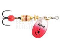 Spinner Mepps Aglia -e Red Bright no. 1 BESTEN KUNSTKODER Angelshop
