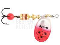 Spinner Mepps Aglia -e Red Bright no. 2 BESTEN KUNSTKODER Angelshop