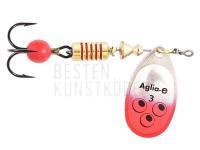 Spinner Mepps Aglia -e Red Bright no. 3 BESTEN KUNSTKODER Angelshop