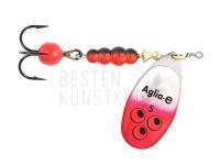 Spinner Mepps Aglia -e Red Bright no. 5 BESTEN KUNSTKODER Angelshop