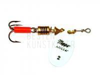 Spinner Mepps Aglia Fluo #2 | 4.5g - Phospho BESTEN KUNSTKODER Angelshop