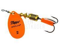 Mepps Aglia Fluo #2 | 4.5g - Orange BESTEN KUNSTKODER Angelshop