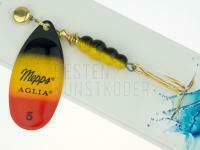 Spinner Mepps Aglia Furia - #5 13g Tricolor gold BESTEN KUNSTKODER Angelshop