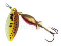 Spinner Mepps Aglia Long Heavy - Brown Trout #1/8g BESTEN KUNSTKODER Angelshop