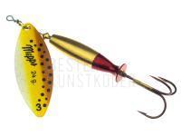 Spinner Mepps Aglia Long Heavy - Brown Trout #3/24g BESTEN KUNSTKODER Angelshop