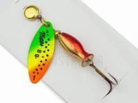Spinner Mepps Aglia Long Heavy - Tiger #1/8g BESTEN KUNSTKODER Angelshop