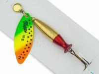 Spinner Mepps Aglia Long Heavy - Tiger #2/16g BESTEN KUNSTKODER Angelshop
