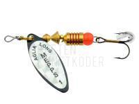 Spinner Mepps Mepps Aglia Long Rainbo #1 | 4.5g - Black BESTEN KUNSTKODER Angelshop