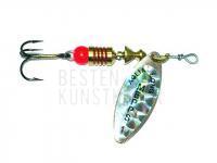 Spinner Mepps Aglia Long Rainbo Silver - no. 3 BESTEN KUNSTKODER Angelshop