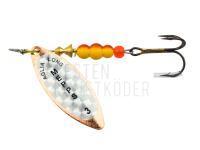 Spinner Mepps Aglia Long Rainbo Cooper / Silver #3 11.5g BESTEN KUNSTKODER Angelshop