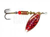 Mepps Spinner Aglia Long Redbo BESTEN KUNSTKODER Angelshop