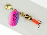 Spinner Mepps Aglia Micropigments #1 | 3.5g - RainboTrout BESTEN KUNSTKODER Angelshop