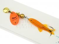 Spinner Mepps Aglia Mini Saumon #0 3g - orange BESTEN KUNSTKODER Angelshop