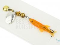 Spinner Mepps Aglia Mini Saumon #0 3g - silver BESTEN KUNSTKODER Angelshop