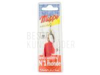 Spinner Mepps Aglia Pompon Silver #1 | 3.5g BESTEN KUNSTKODER Angelshop