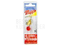 Spinner Mepps Aglia Pompon Gold #0 | 2.5g BESTEN KUNSTKODER Angelshop