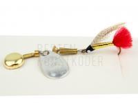 Spinner Mepps Aglia Streamepps #00  | 0.9g - Silver BESTEN KUNSTKODER Angelshop