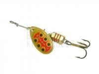 Spinner Mepps Aglia TW Gold #3 | 6g BESTEN KUNSTKODER Angelshop